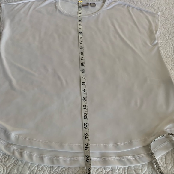 Chico’s basic white blouse top shirt - Picture 6 of 10